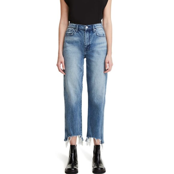 NWT 7 for All Mankind High Waist Cropped - Picture 1 of 3